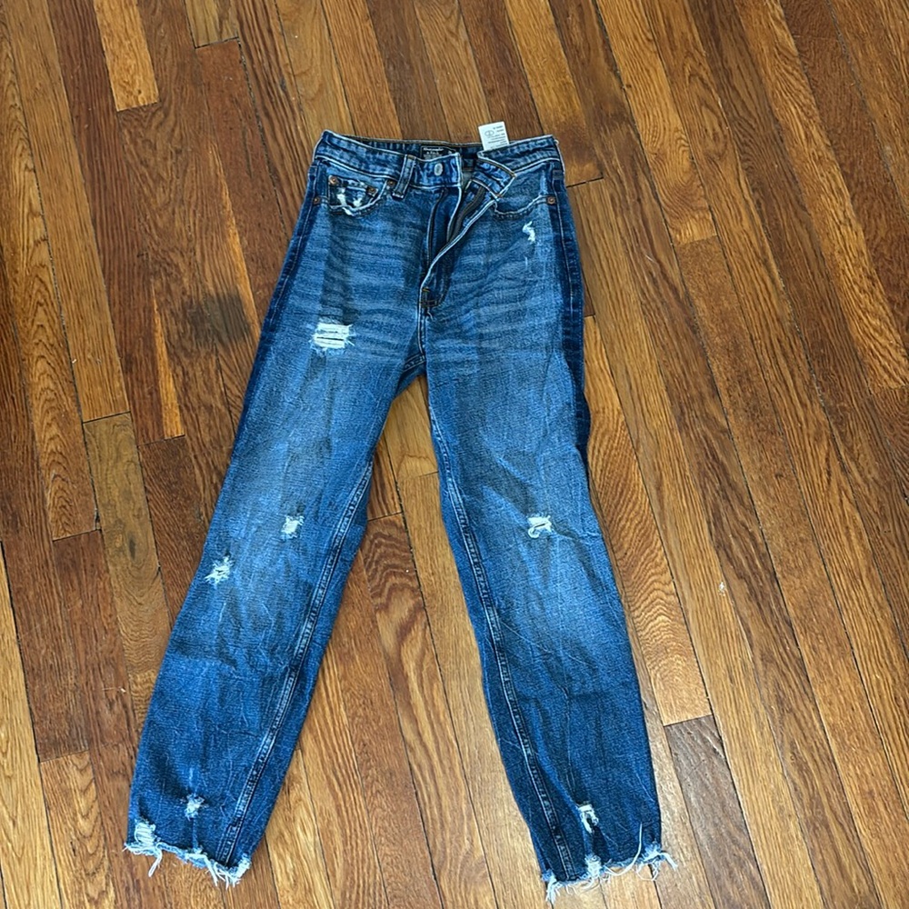 Ripped jeans